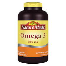 OMEGA 3 C300 CAPS NATURE MADE