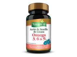 OMEGA 3,6,9+SEMILLA LINAZA C90 NATURES