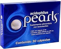 PEARLS ACIDOPHILUS CAP C30