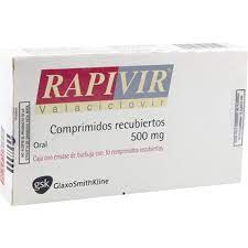 RAPIVIR 500MG TAB C10