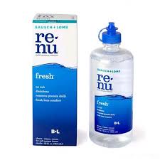 B&LOMB RENU FRESH NO RUB 355ML