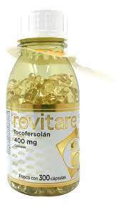 REVITARE VIT E C300 CAPS