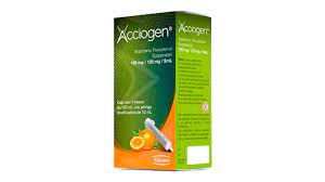 ACCIOGEN 100/125MG 5ML 120ML