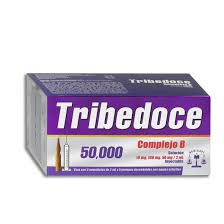 TRIBEDOCE COMPLEJO B 50,000 C/5