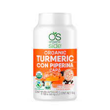 TURMERIC+PIMIENTA NEGRA 110CAPS ORGANIC