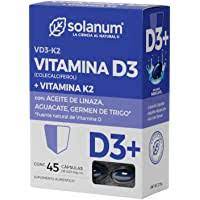 VITAMINA D3+K2 SOLANUM C45