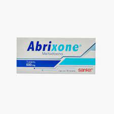 ABRIXONE 500MG TAB C10