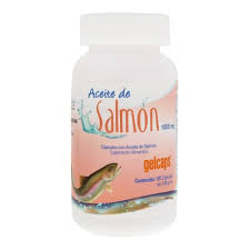 ACEITE DE SALMON GELCAPS 100