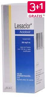 ACICLOVIR 200MG SUSP 125ML