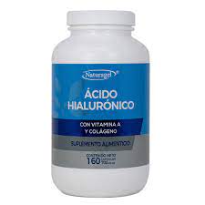 ACIDO HIALURONICO+VIT A+COLAG 160CAPS NATURAGEL