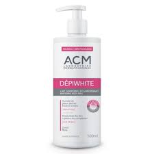 DEPIWHITE LECHE CORPORAL ACLARANTE 500MIL