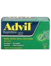 ADVIL FASTGEL 200MG CAP C20