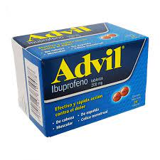 ADVIL 200MG GRAG C24