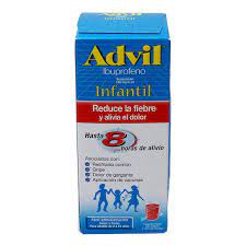 ADVIL INF SUSP 100ML