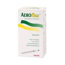 AEROFLUX 40MG DOSIF SOL 120ML