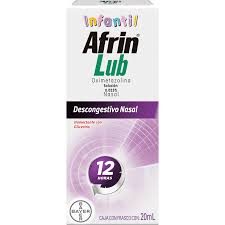 AFRIN LUB INF SPRY 20ML