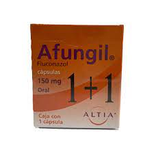 AFUNGIL 150MG CAP C1