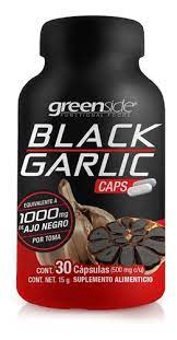 AJO NEGRO 90 CAPS BLACK GARLIC