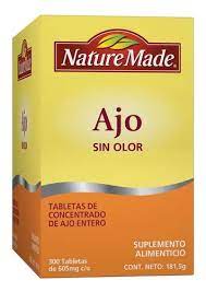 AJO C300 TABLETAS NATURE MADE