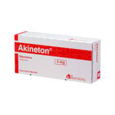 AKINETON 2MG TAB C30