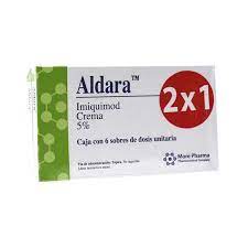 ALDARA CRA 5% SOB C6 2X1