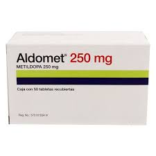 ALDOMET 250MG TAB C50