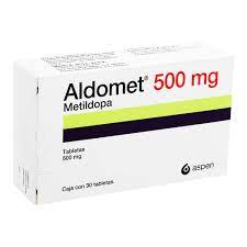 ALDOMET 500MG TAB C30