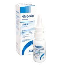 ALEGORIA 0.05%SUSP 18ML 140DOS