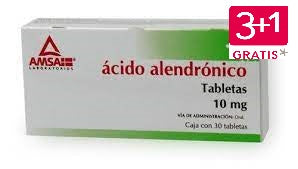 ACIDO ALENDRONICO 10MG TAB 30