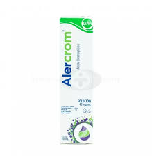 ALERCROM NASAL 4% SOL 10ML