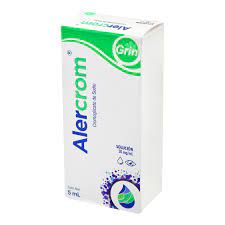 ALERCROM 2% SOL 5ML