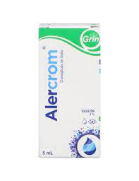 ALERCROM 4% SOL 5ML