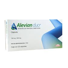 ALEVIAN DUO 100/300MG CAP C32