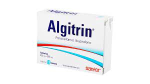 ALGITRIN 325/200MG TAB C12