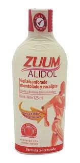 ALIDOL ZUUM DOLOR ALCANF-GEL125ML