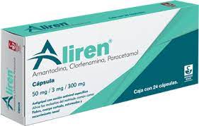 ALIREN 50/3/300MG CAP C24