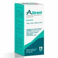 ALIREN FCO GTS SOL 30ML