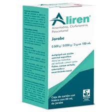 ALIREN 25/1/150MG JBE 60ML