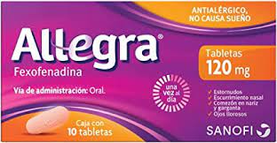 ALLEGRA 120MG CPR C10