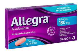 ALLEGRA 180MG CPR C10