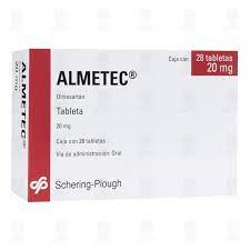 ALMETEC 20MG TAB C28