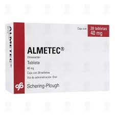 ALMETEC 40MG TAB C28