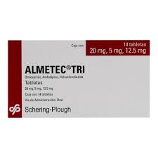 ALMETEC TRI 20/5/12.5 TAB C14