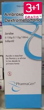 DEXTROMETORFANO/AMBROXOL INF 150ML