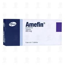 AMEFIN 300MG TAB C1