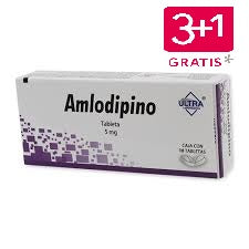 AMLODIPINO 5MG 30 TAB