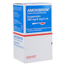 AMOXIBRON 250MG SUSP 75ML