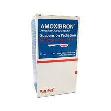 AMOXIBRON PED 500/8MG/5ML