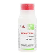 AMOXICILINA 500MG SUSP 75ML