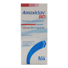 AMOXICLAV BID ORAL 200MG 70ML